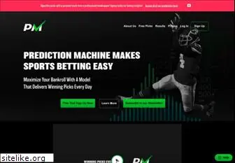 predictionmachine.com