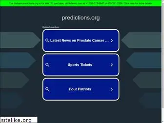 predictions.org