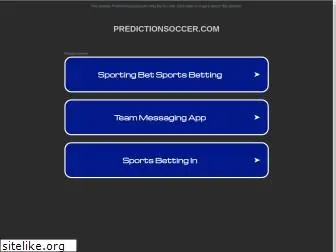 predictionsoccer.com