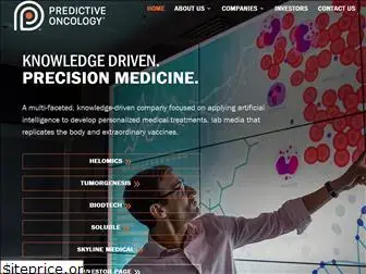 predictive-oncology.com