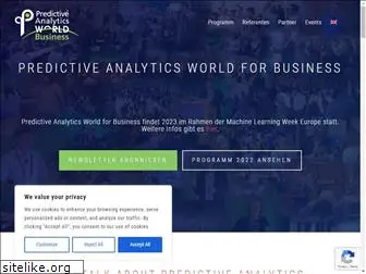 predictiveanalyticsworld.de