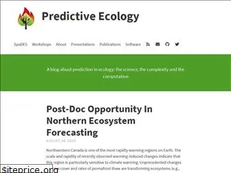 predictiveecology.org