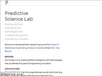 predictivesciencelab.org