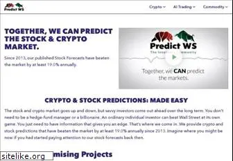 predictwallstreet.com