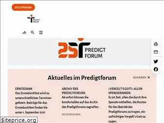 predigtforum.com