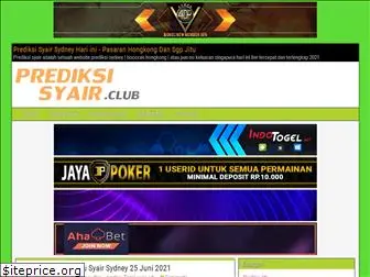 prediksisyair.club