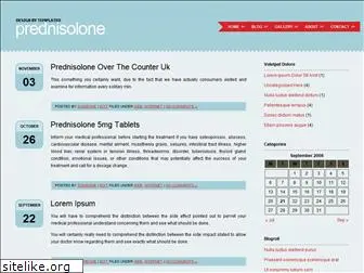 prednisolone.gives