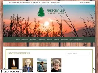 preecevillefuneralhome.com