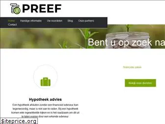 preef.nl