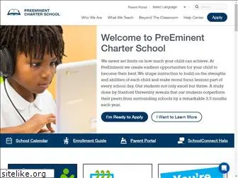 preeminentcharterschool.org