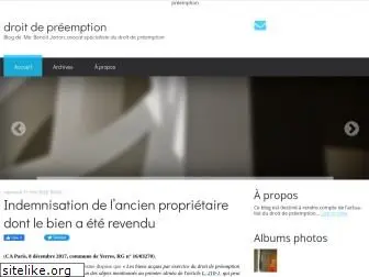 preemption.fr