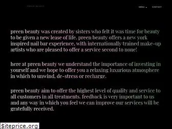 preenbeauty.co.uk