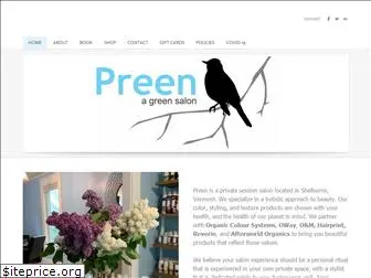 preengreensalon.com