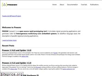 preesm.github.io