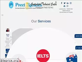 preetagencies.com