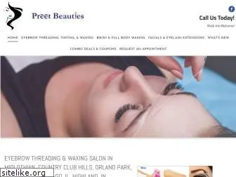 preetbeauties.com