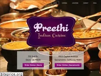 preethiindian.com