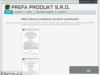 prefa-produkt.cz