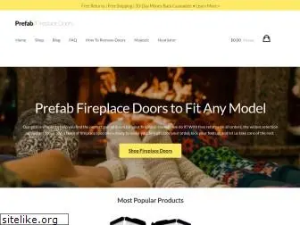 prefabfireplacedoors.com