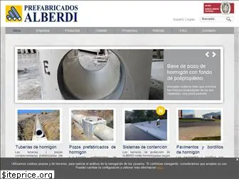 prefabricadosalberdi.com