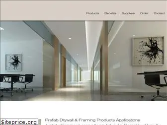 prefabricateddrywallshapes.com