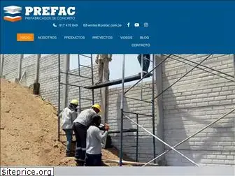 prefac.com.pe
