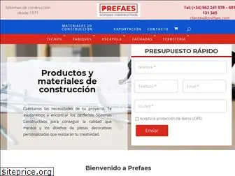 prefaes.com