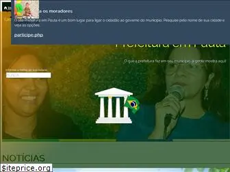prefeituraempauta.com.br