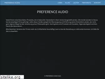 preference-audio.de