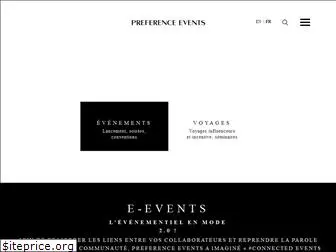 preference-events.com