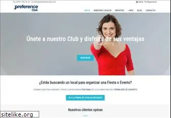 preferenceclub.com