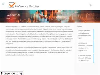 preferencematcher.org