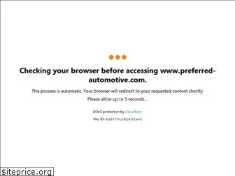 preferred-automotive.com