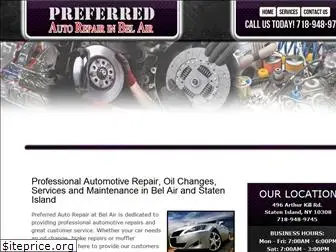 preferredautorepairatbelair.com