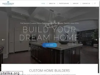 preferredcustomhomes.com