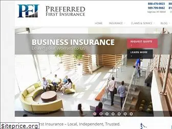 preferredfirstinsurance.com