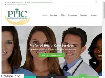 www.preferredhealthcare.net