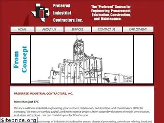 preferredindustrialcontractors.com