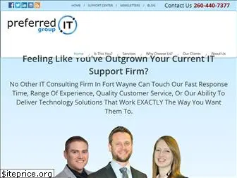 preferreditgroup.com