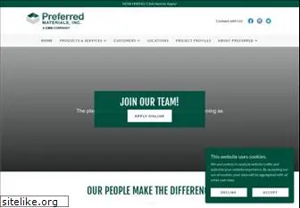 preferredmaterials.com