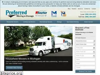 preferredmoving.net