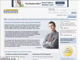 preferredresumes.com