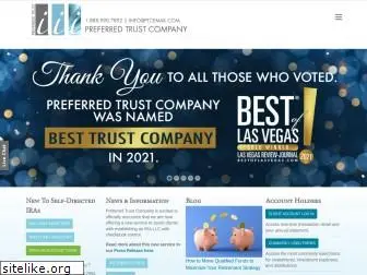 preferredtrustcompany.com