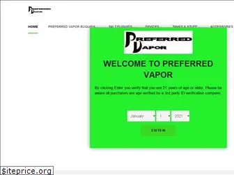 preferredvapor.com