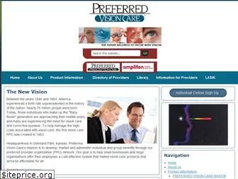 preferredvisioncare.com