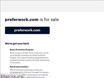 preferwork.com