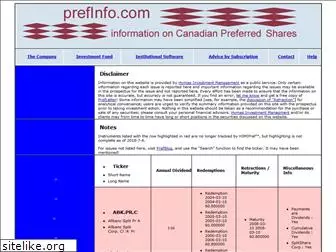 prefinfo.com