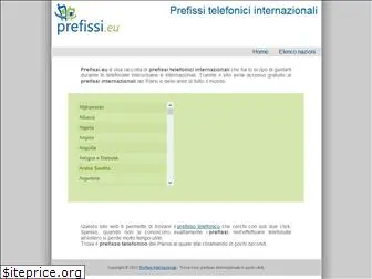 prefissi.eu