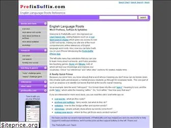 prefixsuffix.com