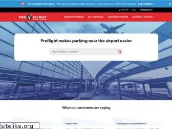 preflightairportparking.com